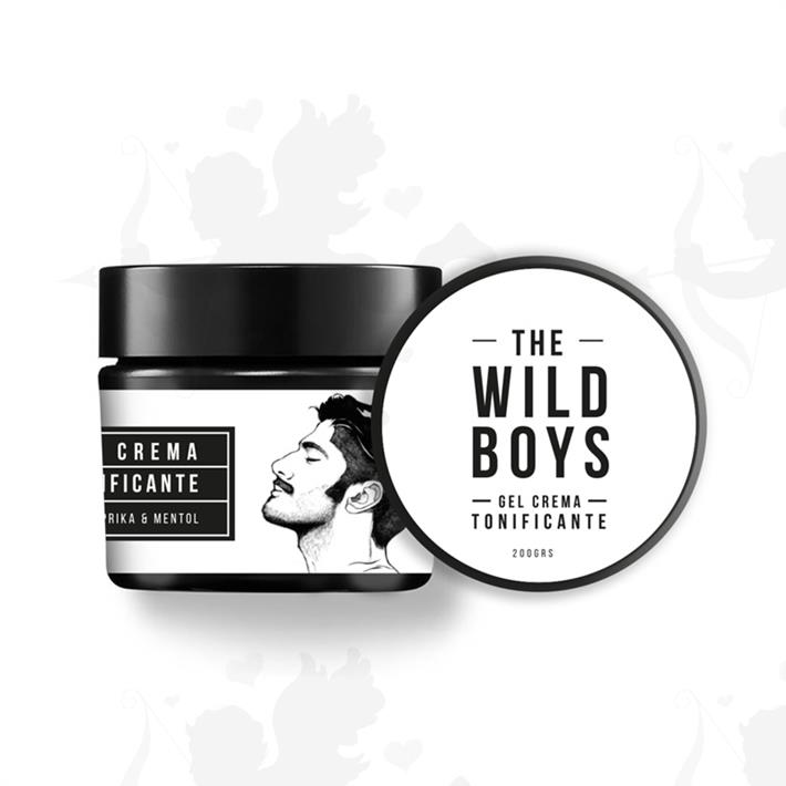 Crema tonificante con paprika y mentol the wild boys